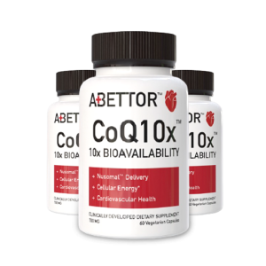 ABETTOR™ CoQ10X